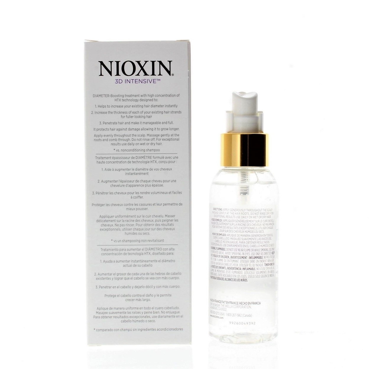 Nioxin Diamax Advanced 100ml/3.4oz