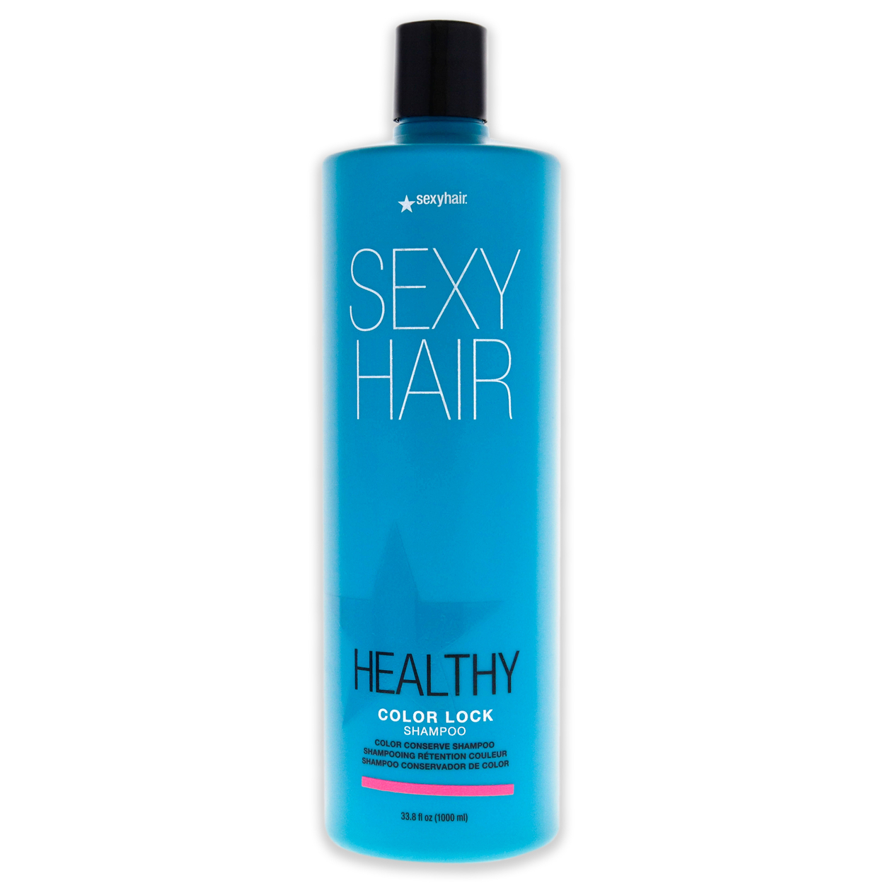 Sexy Hair Unisex HAIRCARE Sexy Hair Healthy Color Lock Shampoo 33.8 Oz