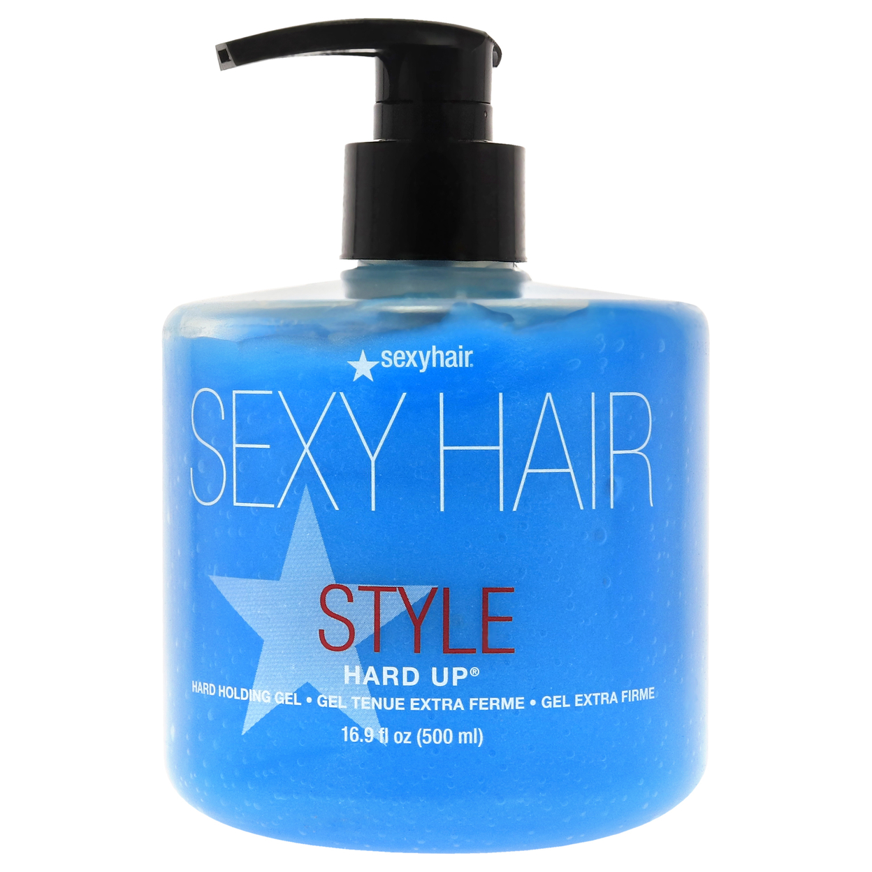 Sexy Hair Unisex HAIRCARE Style Hard Up Hard Holding Gel 16.9 Oz