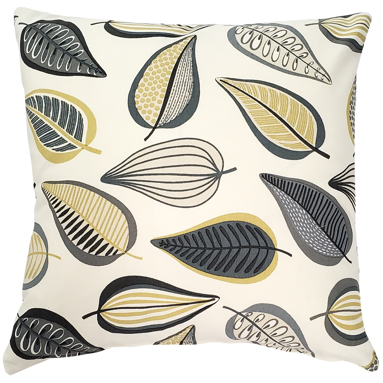 Forest Moon Cotton Throw Pillow 17x17, With Polyfill Insert