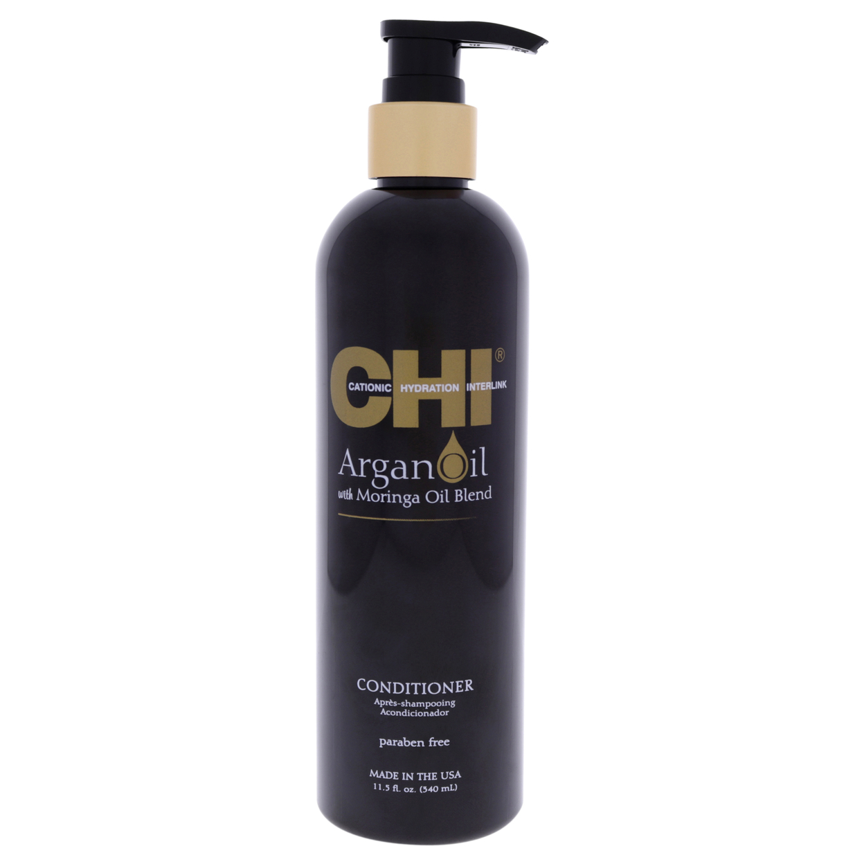 CHI Unisex HAIRCARE Argan Oil Plus Moringa Oil Blend Conditioner 11.5 Oz