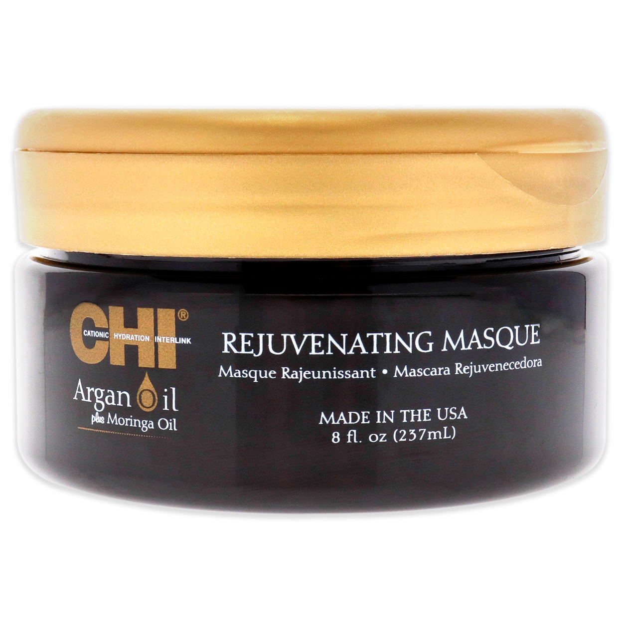 CHI Unisex HAIRCARE Argan Oil Plus Moringa Oil Rejuvenating Masque 8 Oz