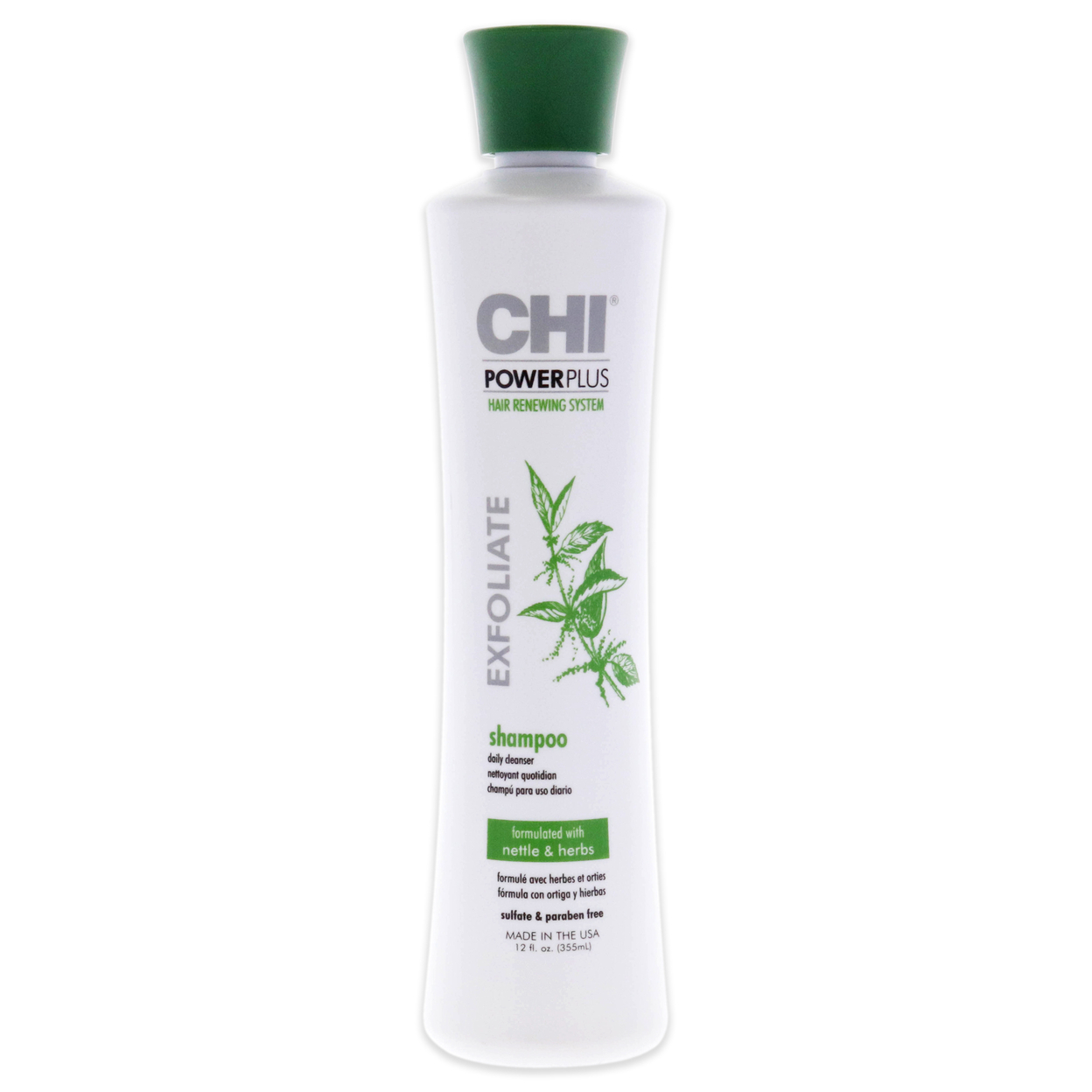 CHI Unisex HAIRCARE Power Plus Exfoliate Shampoo 12 Oz
