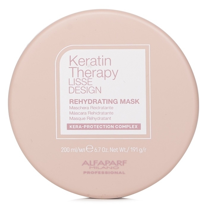 AlfaParf Keratin Therapy Lisse Design Rehydrating Mask 200ml/6.7oz