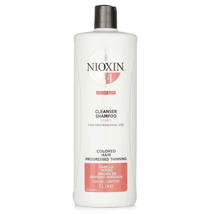 Nioxin - System 4 Cleanser Shampoo Step 1(1000ml)