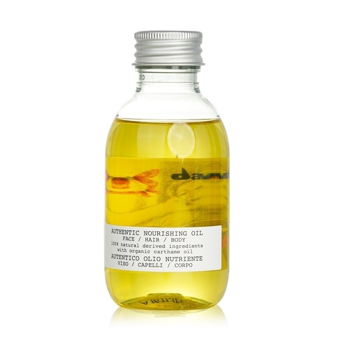 Davines Aunthentic Nourishing Oil (For Face Hair Body) 140ml/4.73oz