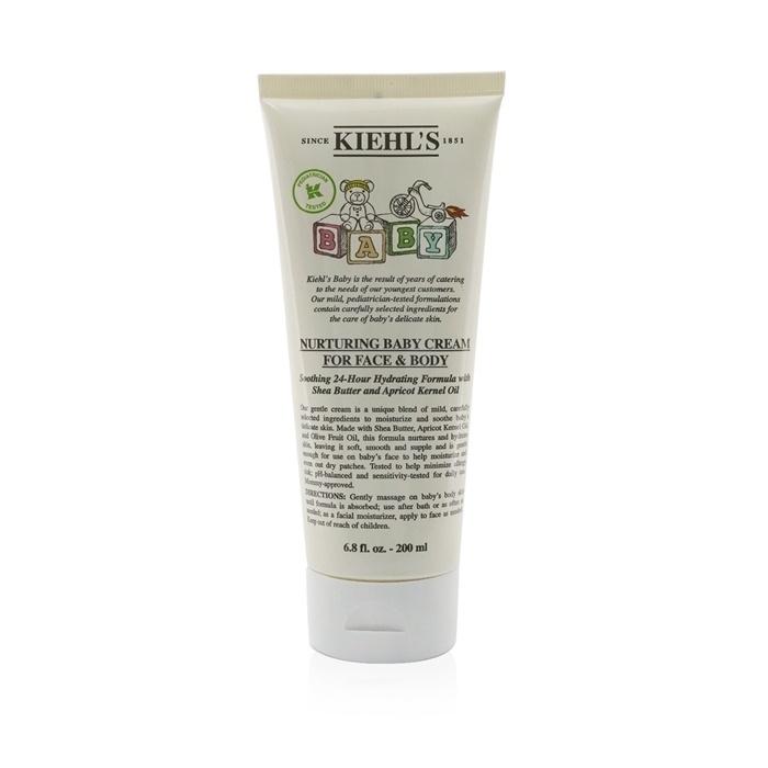 Kiehl's Nurturing Baby Cream For Face & Body 200ml/6.8oz