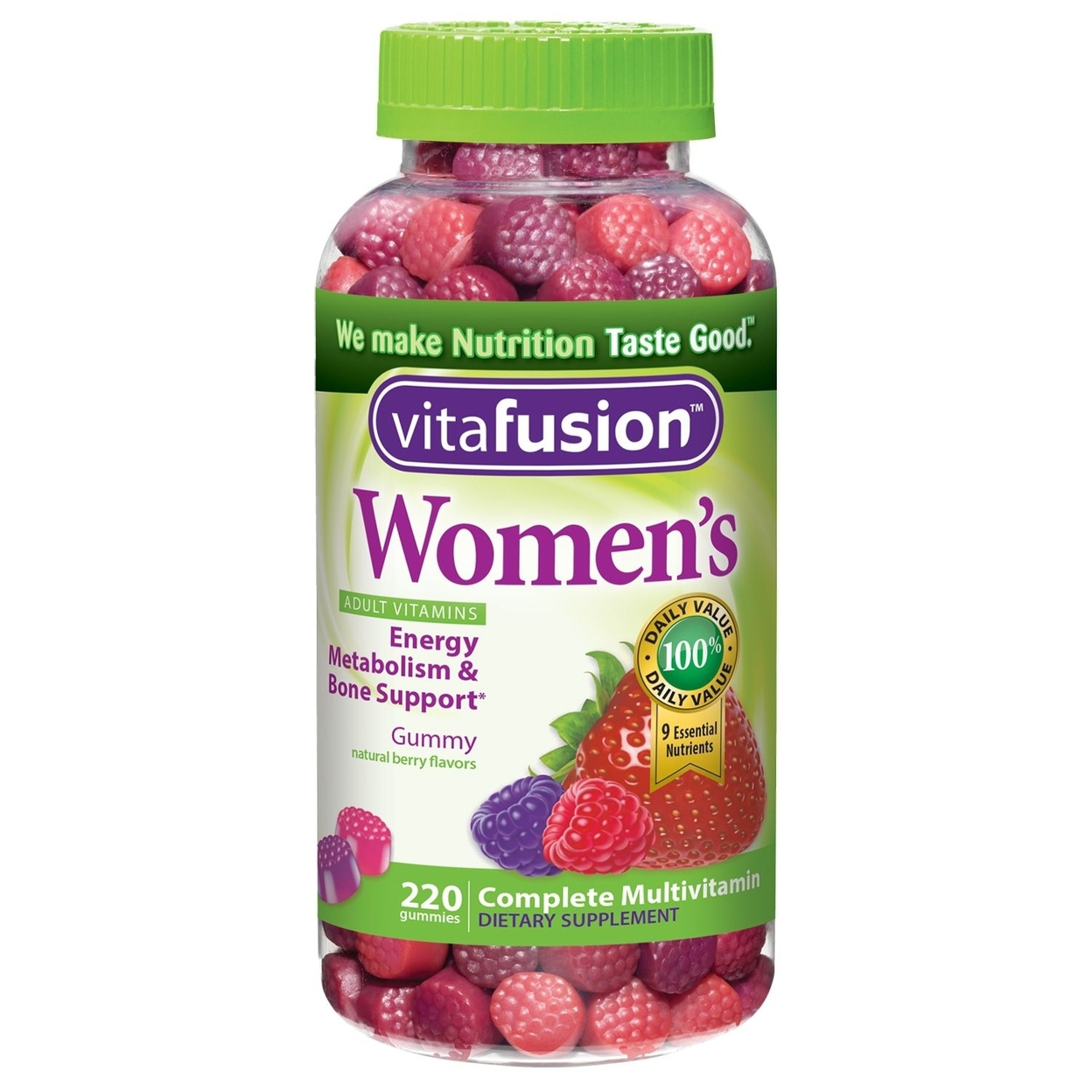 VitaFusion Adult Vitamins, Women's (220 Count)