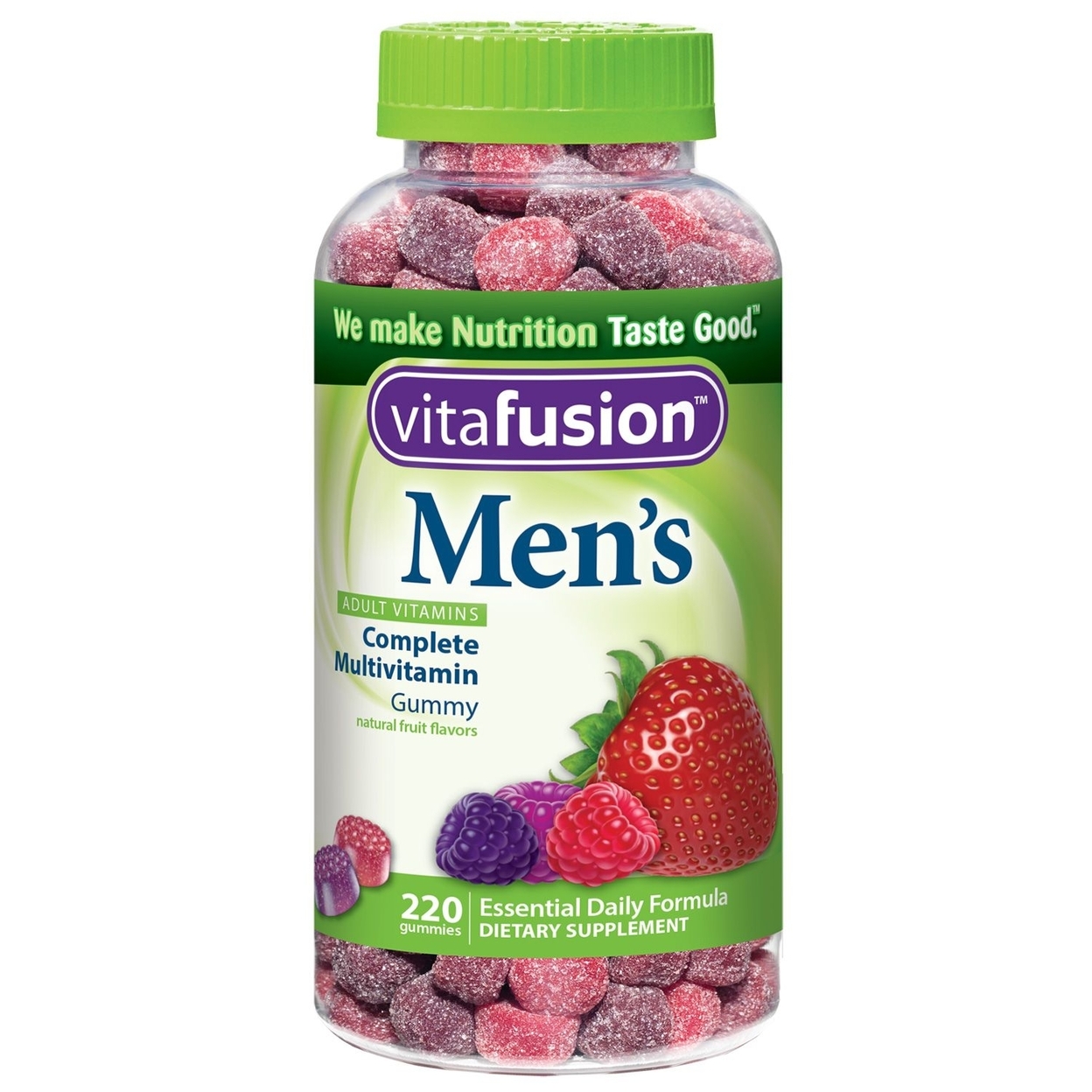 VitaFusion Adult Vitamins, Men's (220 Count)
