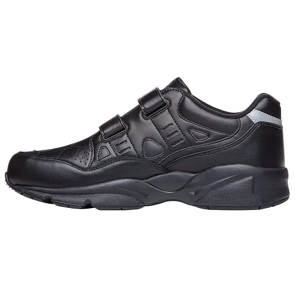 PropÃ©t Men's Stability Walker Strap Sneaker BLACK - BLACK, 9.5-EW