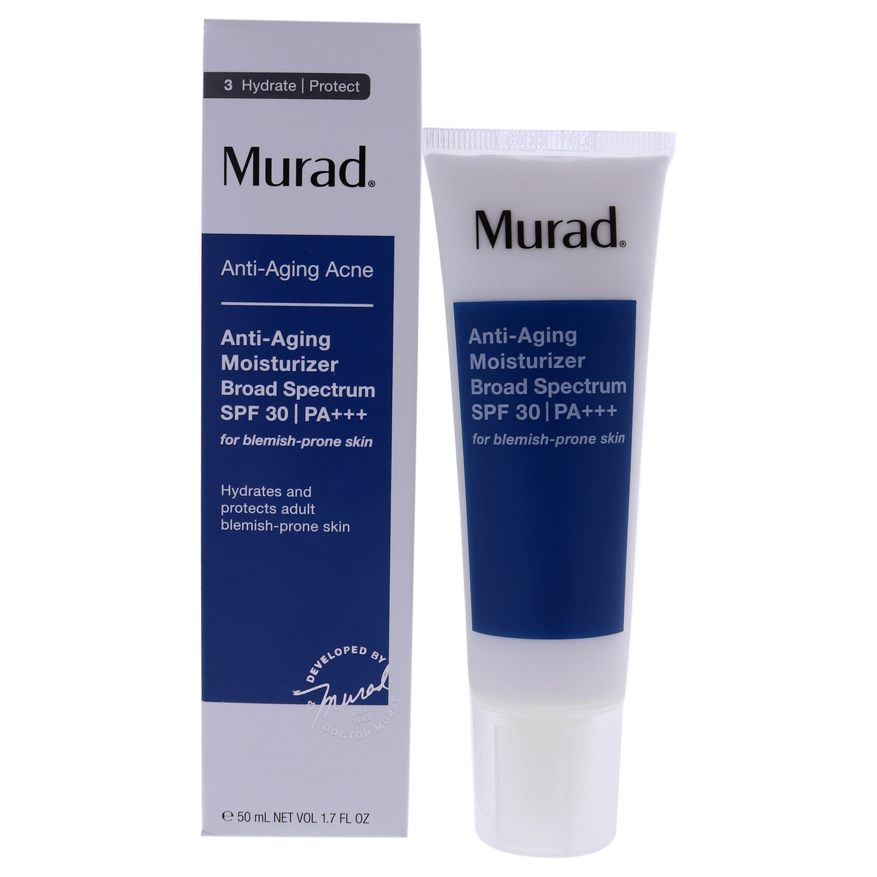 Murad Unisex SKINCARE Anti-Aging Moisturizer SPF 30 1.7 Oz