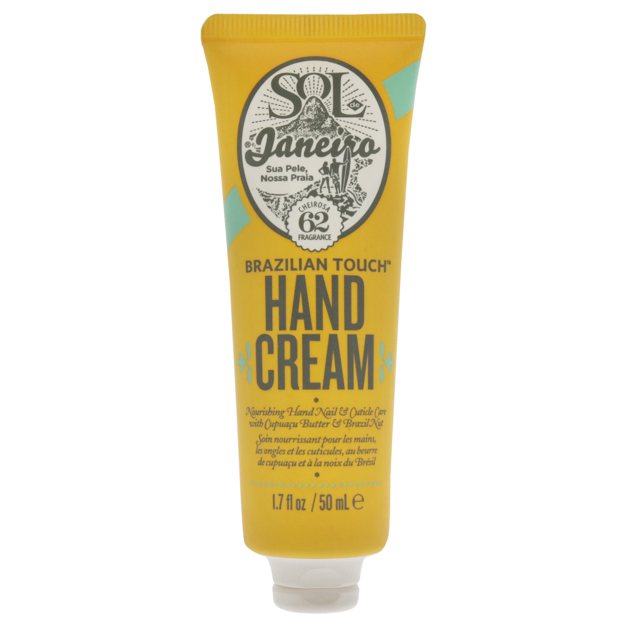 Sol De Janeiro Unisex SKINCARE Brazilian Touch Hand Cream 1.7 Oz