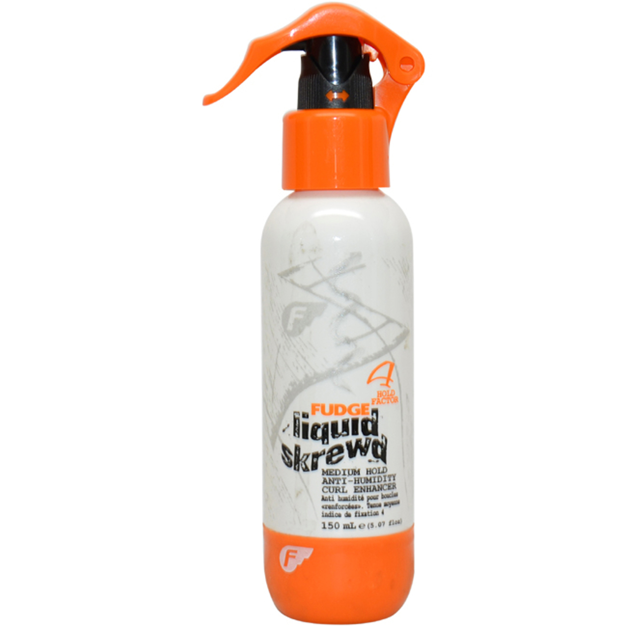 Fudge Liquid Skrewd Medium Hold Anti-Humidity Curl Enhancer Spray 5.07 Oz
