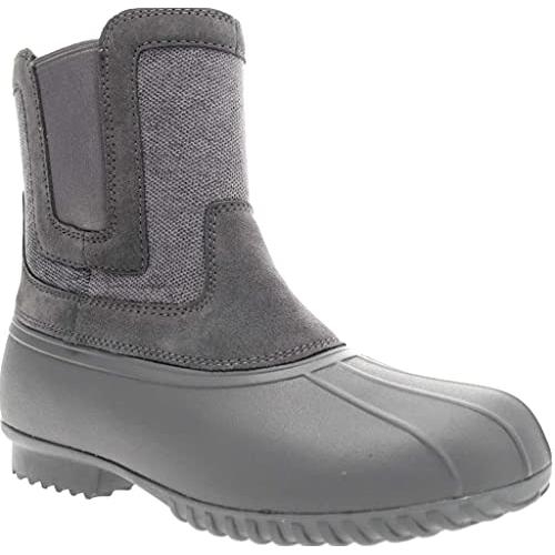 Propet Women's Insley Snow Boot Grey - Grey, 7.5 Wide