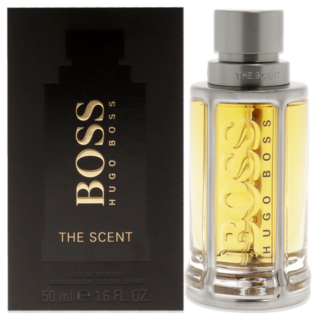 Hugo Boss Boss The Scent EDT Spray 1.6 Oz