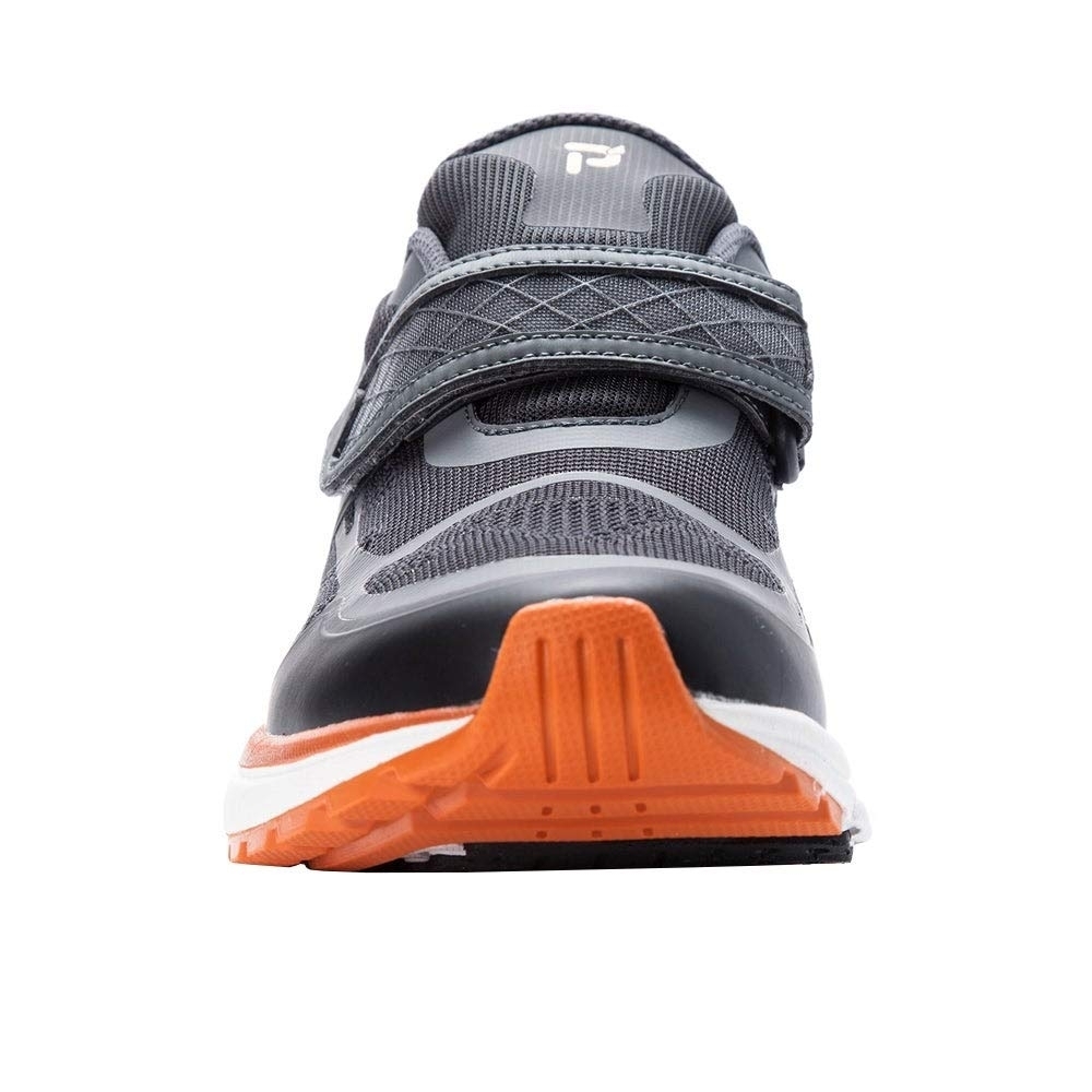 PropÃ©t Men's Propet One Strap Sneaker Burnt Orange/Dk Grey - Burnt Orange/Dk Grey, 11-E