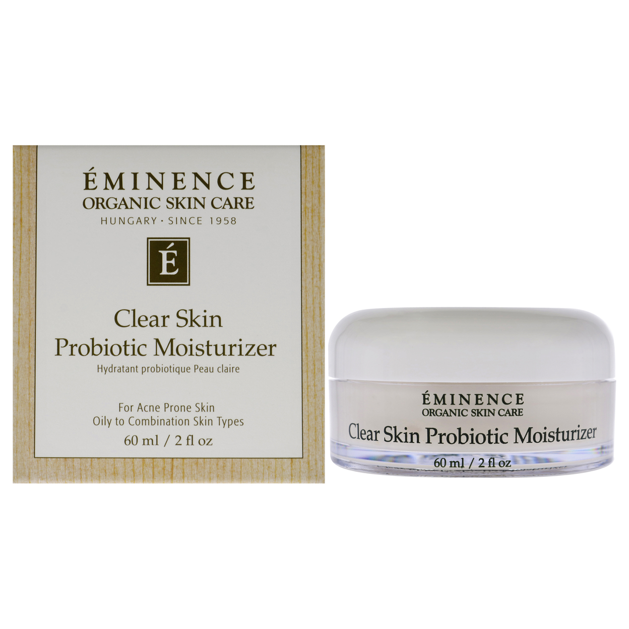 Eminence Clear Skin Probiotic Moisturizer 2 Oz
