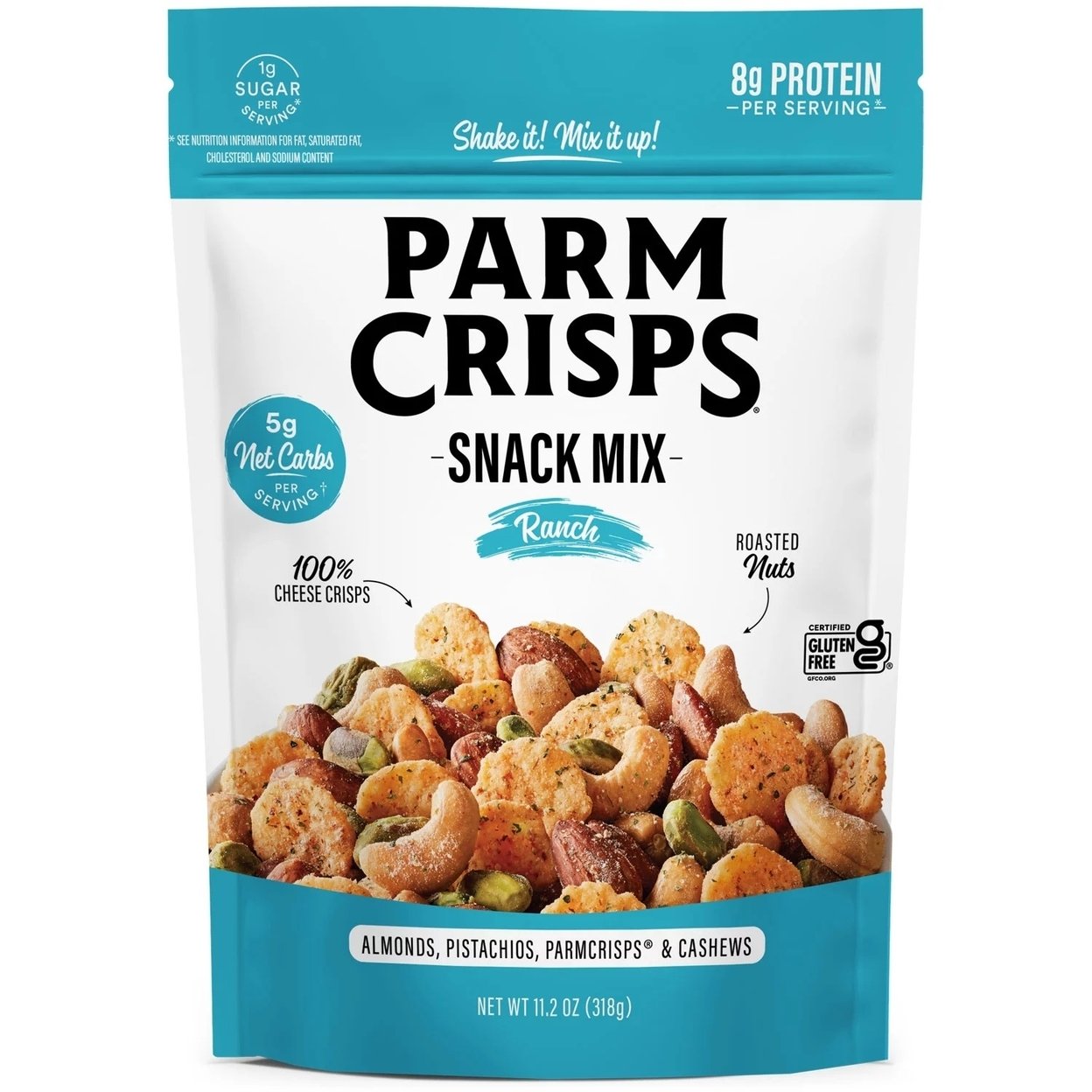 ParmCrisps Ranch Snack Mix (11.2 Ounce)