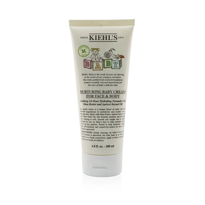 Kiehl's - Nurturing Baby Cream For Face & Body(200ml/6.8oz)