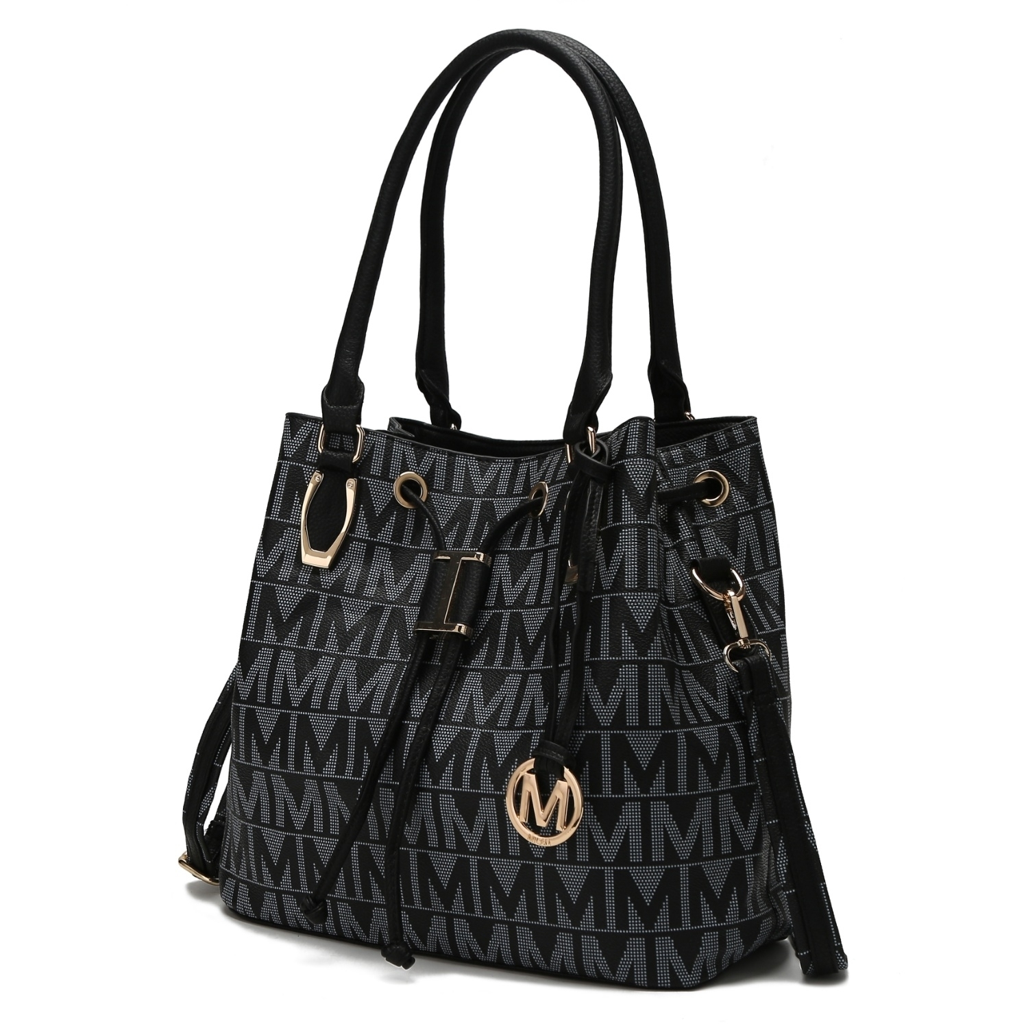 MKF Collection Jane Vegan Leather Tote Handbag By Mia K. - Black