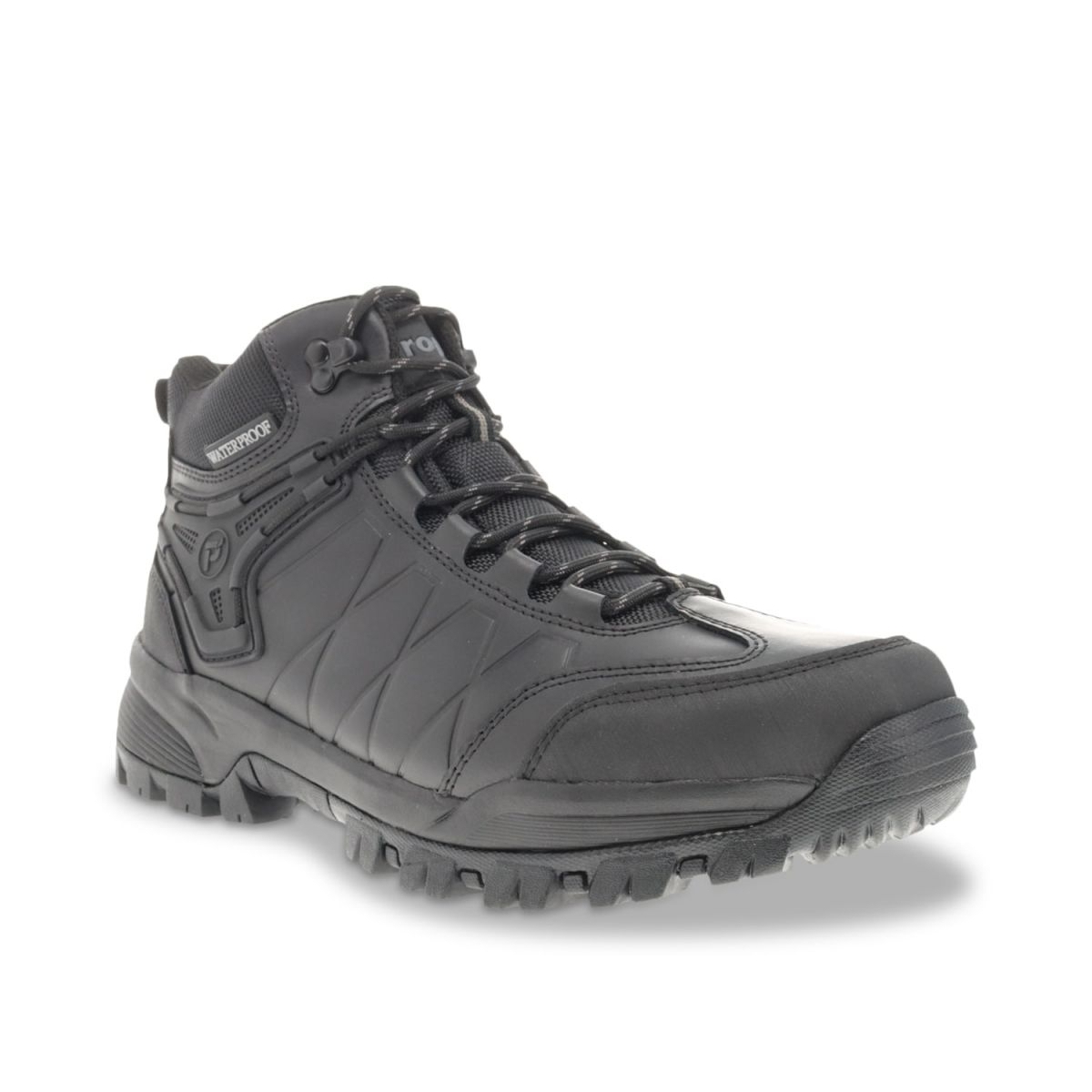 Propet Men's Ridge Walker Force Hiking Boots Black - MBA052LBLK BLACK - BLACK, 11 WIDE