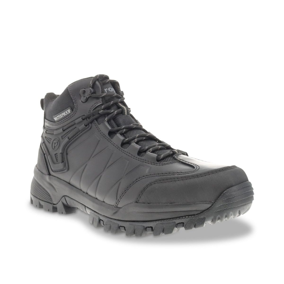 Propet Men's Ridge Walker Force Hiking Boots Black - MBA052LBLK BLACK - BLACK, 15 X-Wide