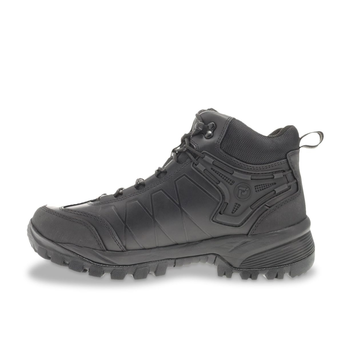 Propet Men's Ridge Walker Force Hiking Boots Black - MBA052LBLK BLACK - BLACK, 10.5