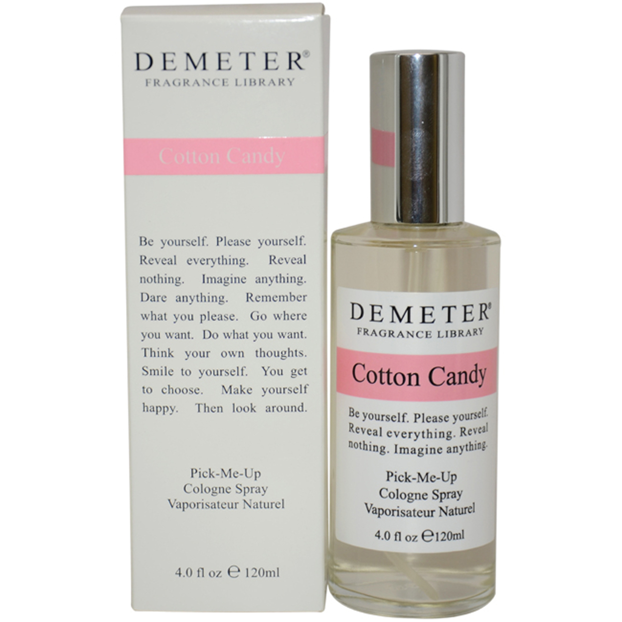 Demeter Women RETAIL Cotton Candy 4 Oz