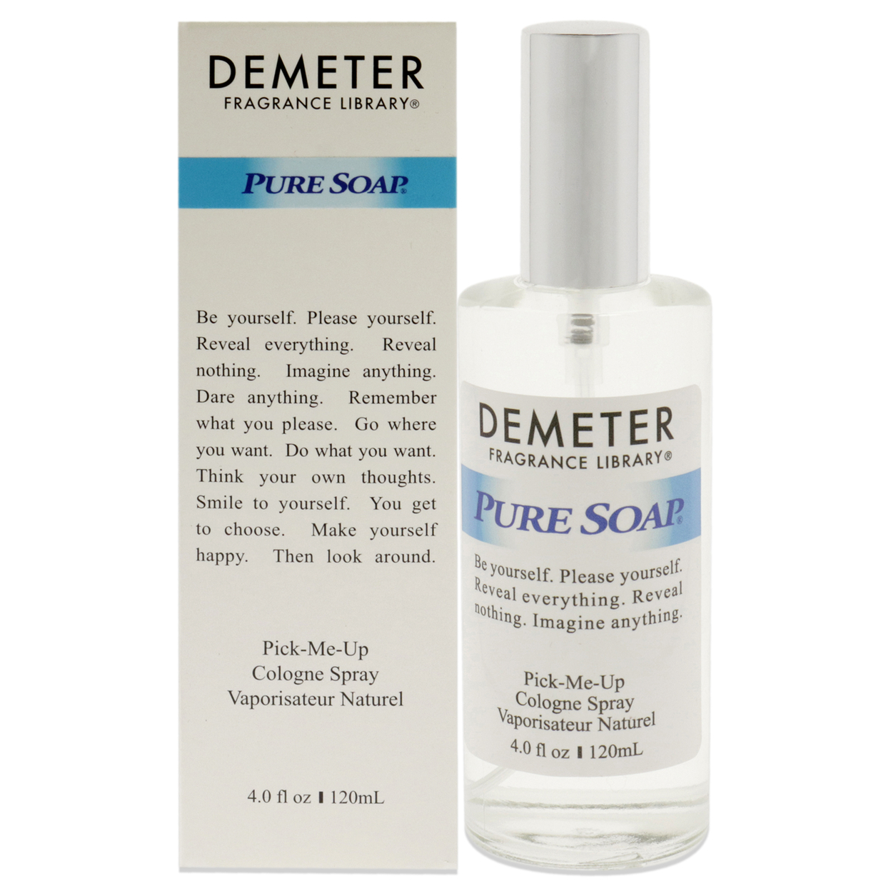 Demeter Unisex RETAIL Pure Soap 4 Oz