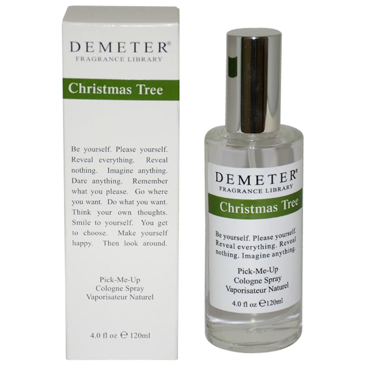 Demeter Unisex RETAIL Christmas Tree 4 Oz