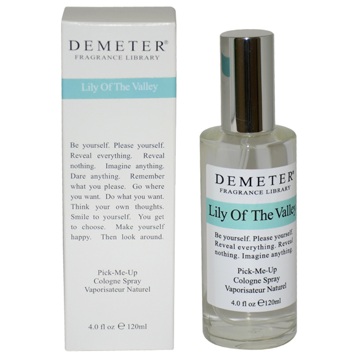 Demeter Unisex RETAIL Lily Of The Valley 4 Oz