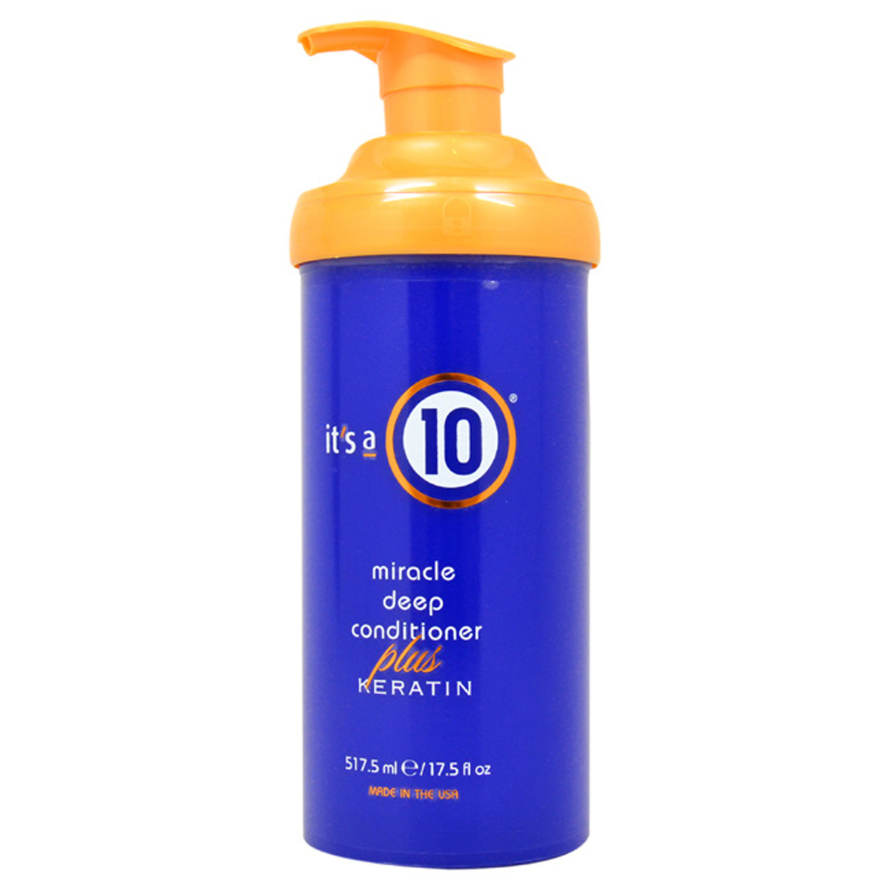 It's A 10 Unisex HAIRCARE Miracle Deep Conditioner Plus Keratin 17.5 Oz