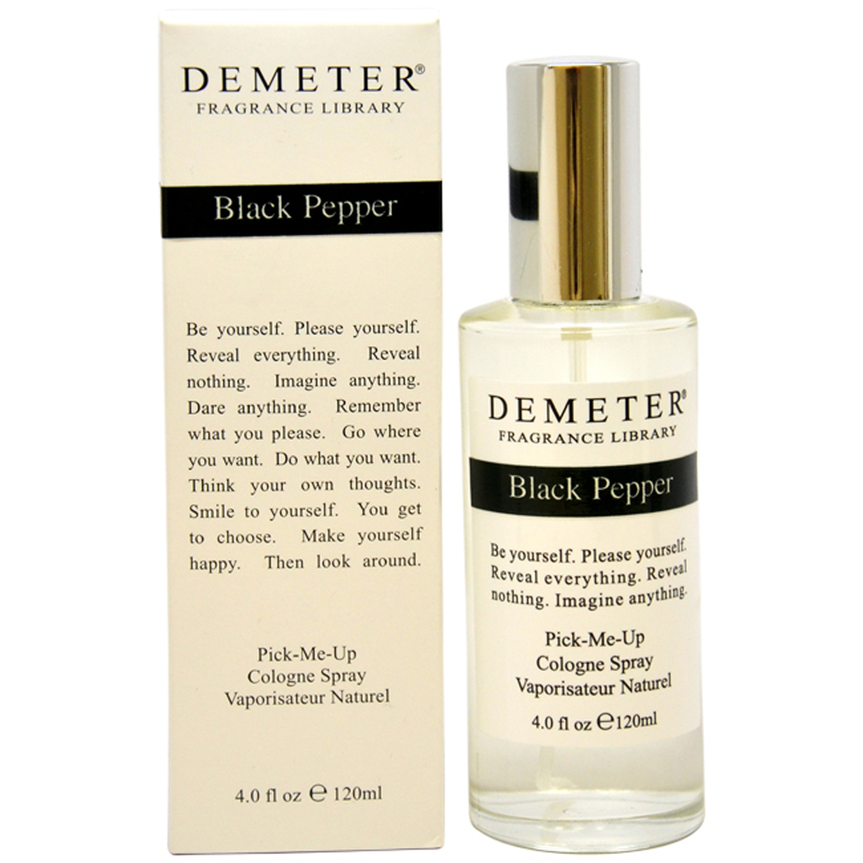 Demeter Women RETAIL Black Pepper 4 Oz
