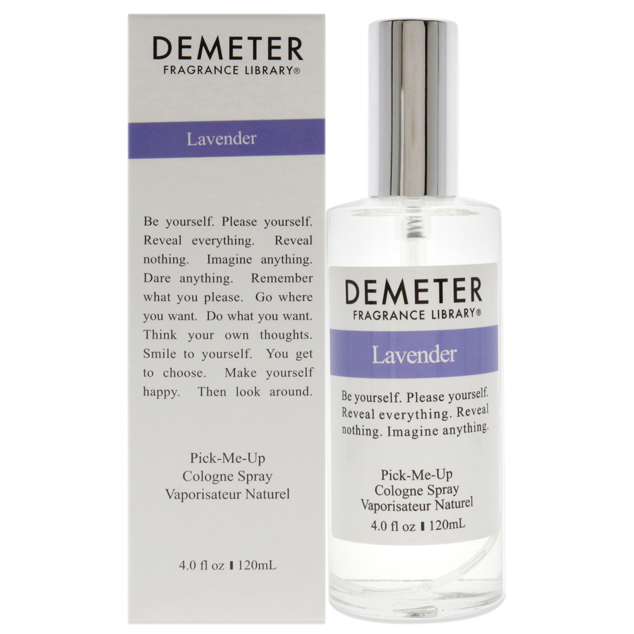 Demeter Unisex RETAIL Lavender 4 Oz