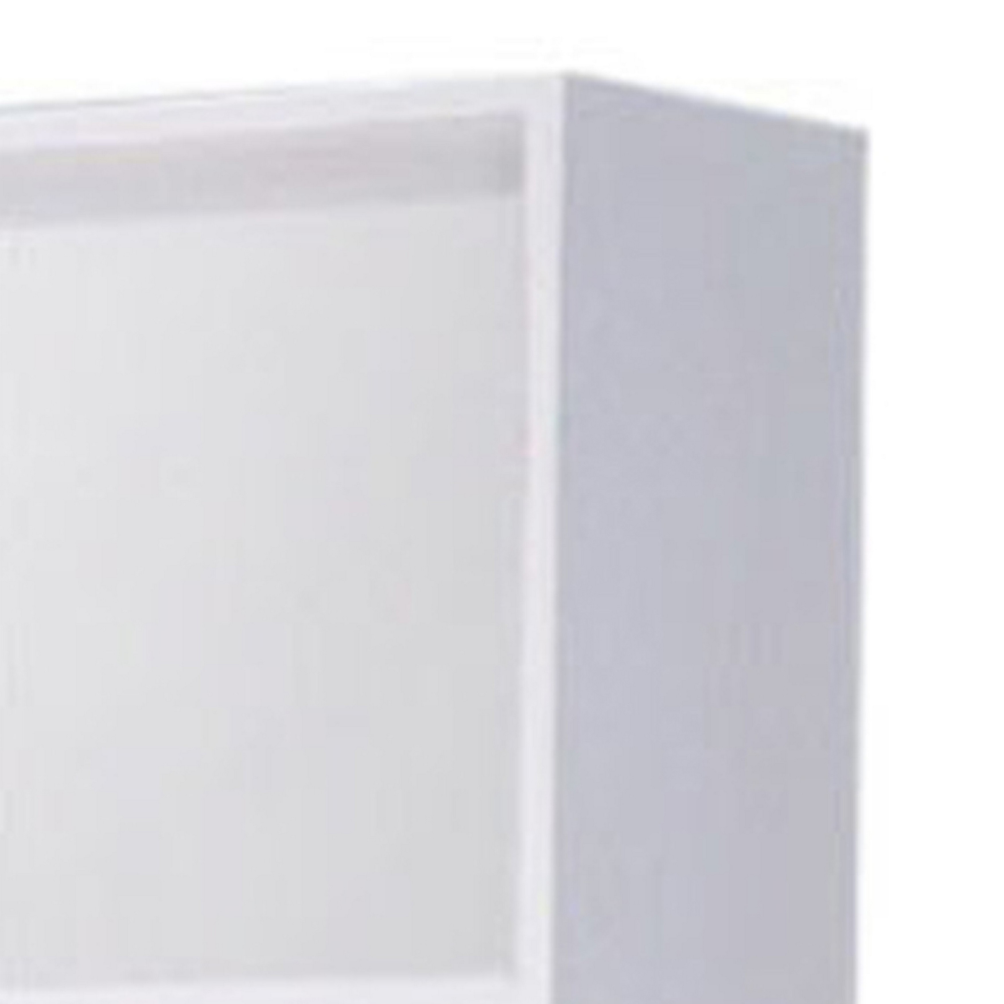 Minimalistic Yet Stylish Bookcase, White- Saltoro Sherpi