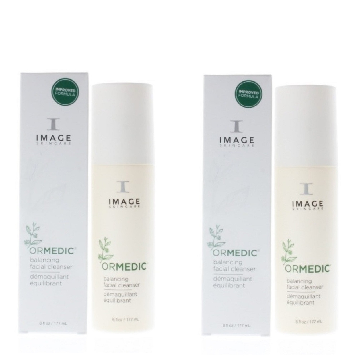 Image Skincare Ormedic Balancing Facial Cleanser 6oz (2 Pack)