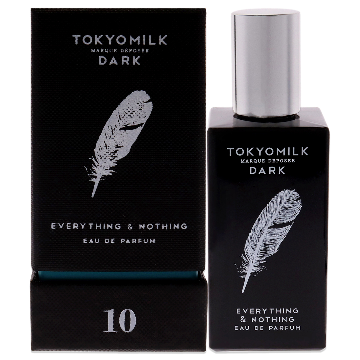 TokyoMilk Dark Everything And Nothing No 10 EDP Spray 1.6 Oz