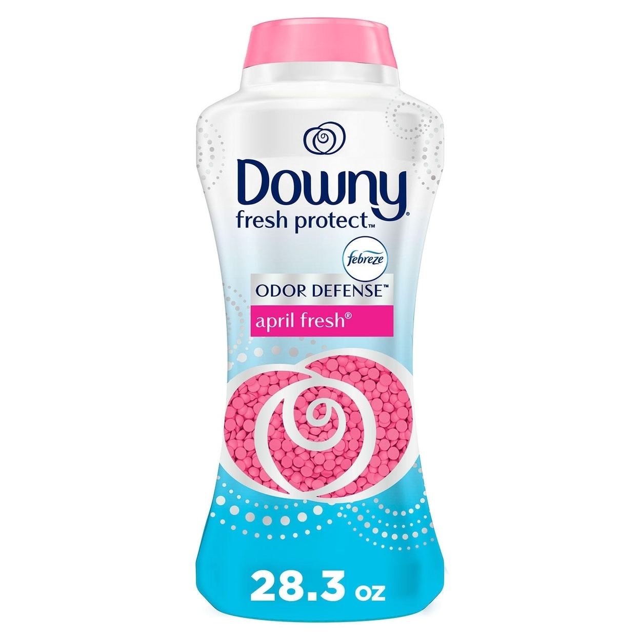 Downy Fresh Protect In-Wash Laundry Scent Booster Beads, April Fresh (28.3 Oz)