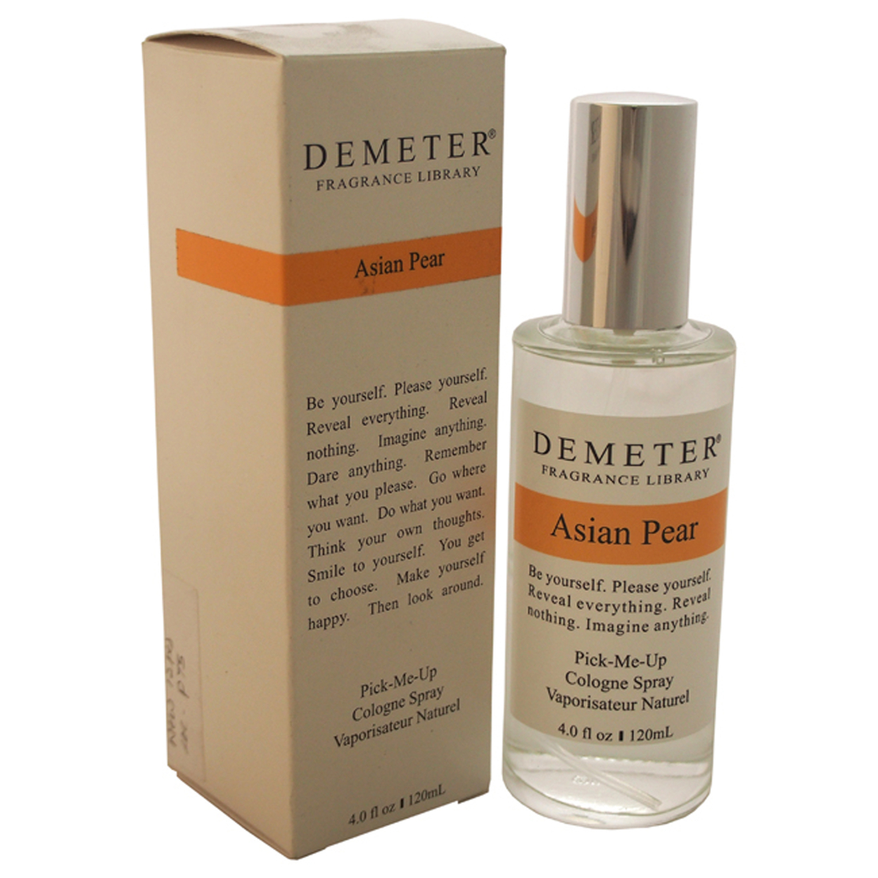 Demeter Unisex RETAIL Asian Pear 4 Oz