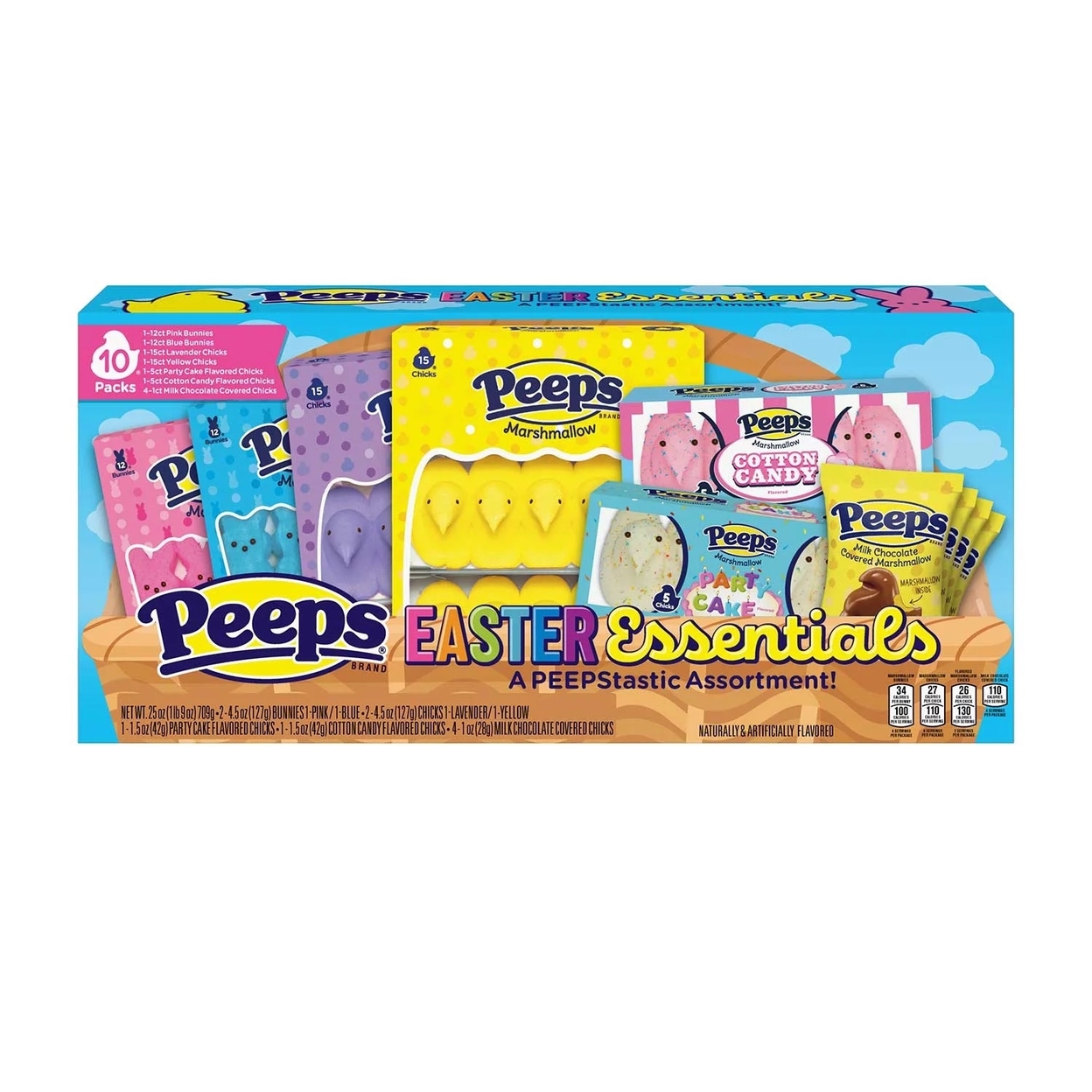 Peeps Easter Party Pack (10 Pack)
